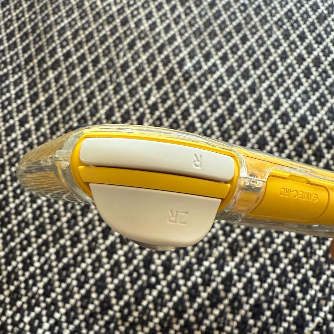 [極美品]Nintendo switch Lite スイッチライト イエロー