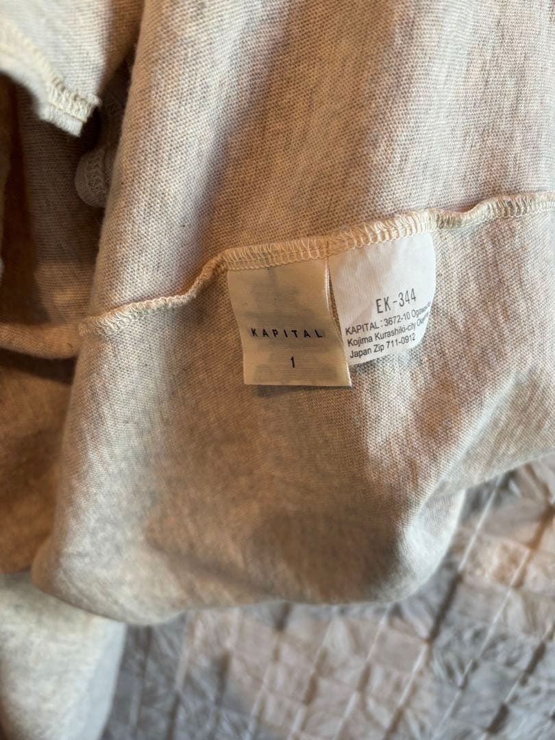キャピタル KAPITAL フリルデザイン チュニック