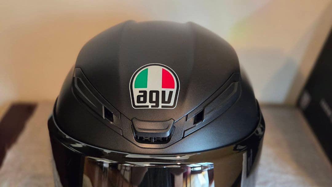 AGV K6/Asia Fit/マットブラック/size L/2023年