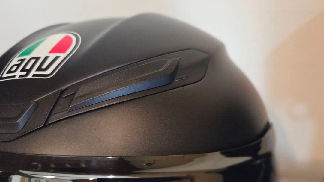 AGV K6/Asia Fit/マットブラック/size L/2023年