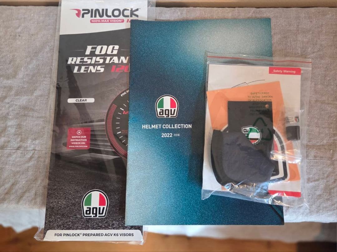 AGV K6/Asia Fit/マットブラック/size L/2023年