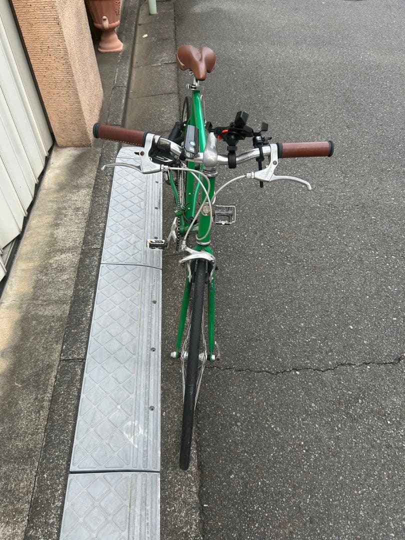 Tokyo bike 緑色シティサイクル