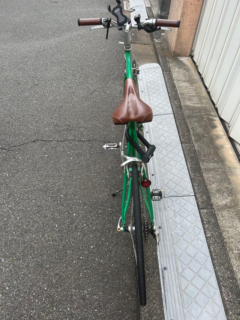 Tokyo bike 緑色シティサイクル