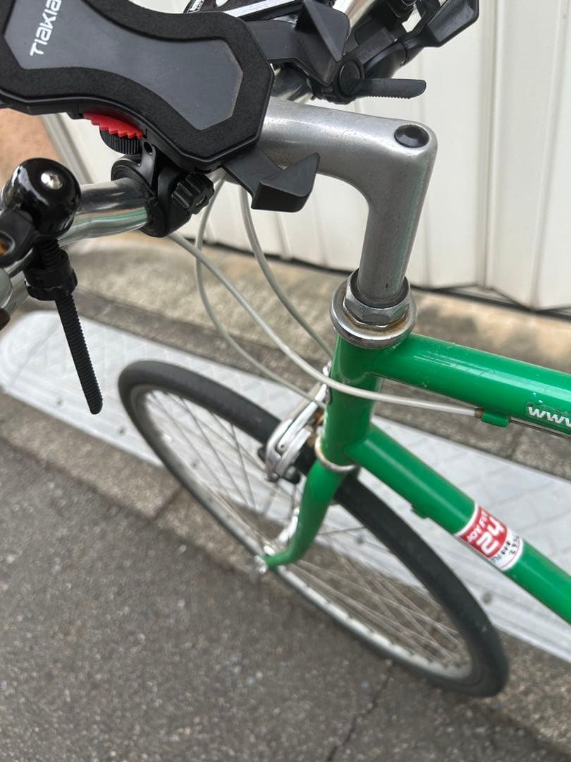 Tokyo bike 緑色シティサイクル