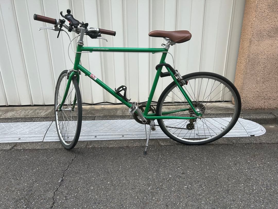 Tokyo bike 緑色シティサイクル
