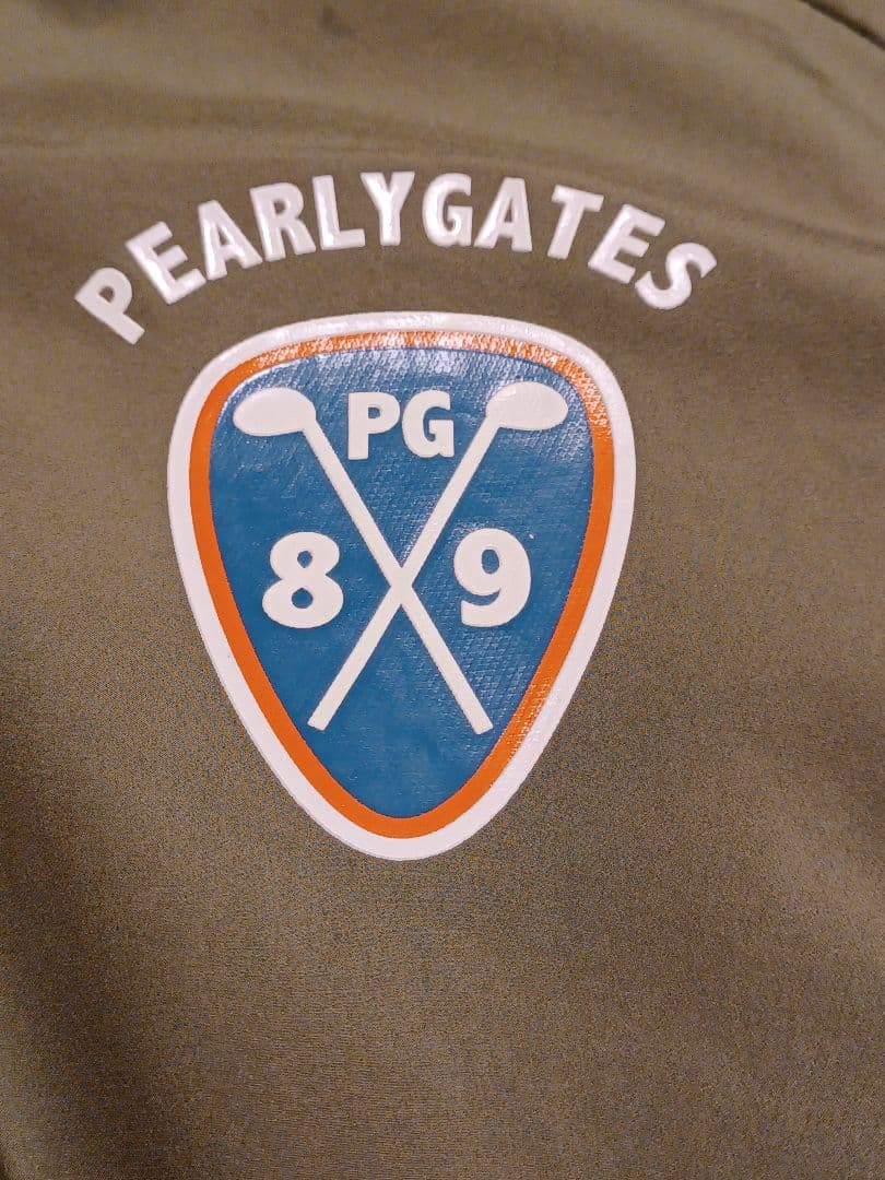 【値下げ可】PEARLY GATES パーリーゲイツ ゴルフ 　カーキ緑　2