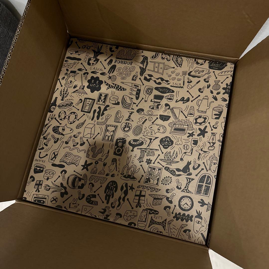 【新品未使用】BRUNO ブルーノ スチーム&ベイクトースター　ブラック