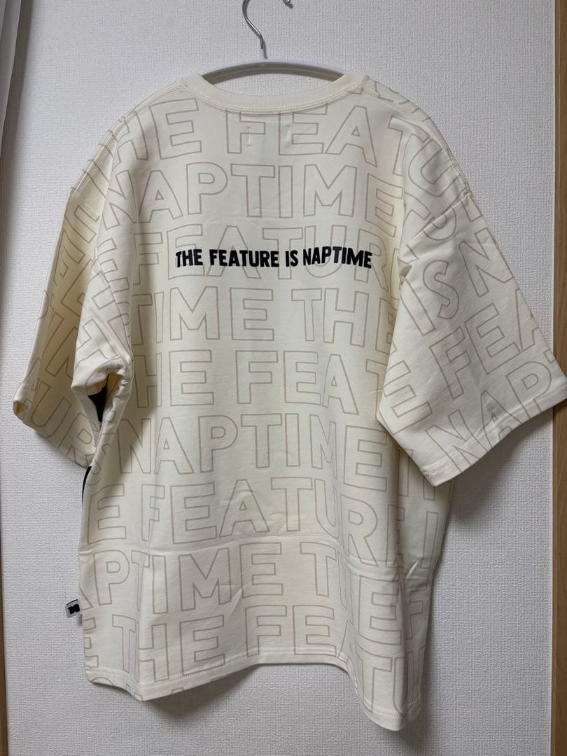 【新品】naptime. Mサイズ 総柄 Tシャツ2025SS