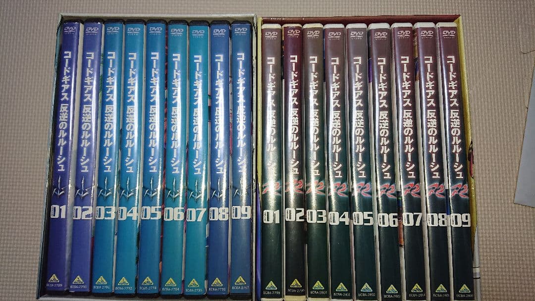 コードギアス・コードギアスR2 DVDボックス