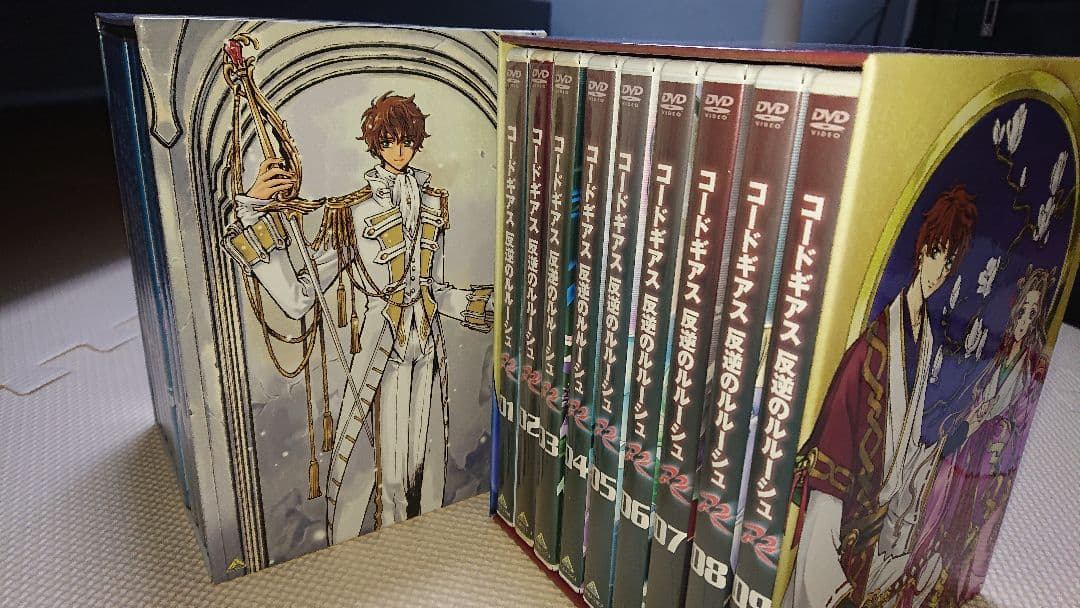 コードギアス・コードギアスR2 DVDボックス