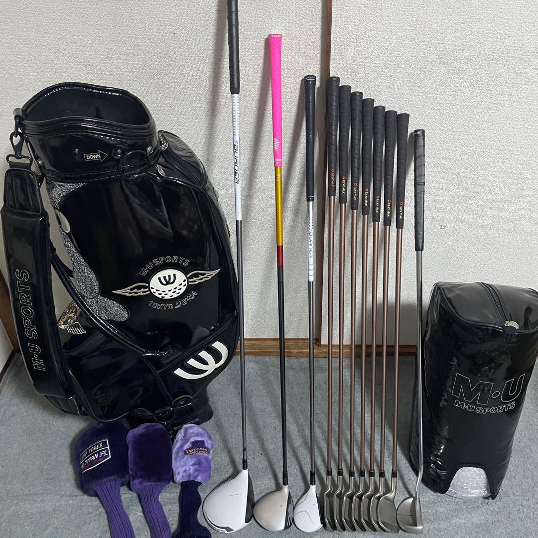 豪華テーラーメイドレディースセット 上手くなりたい初心者 バランス良く打ちやすい
