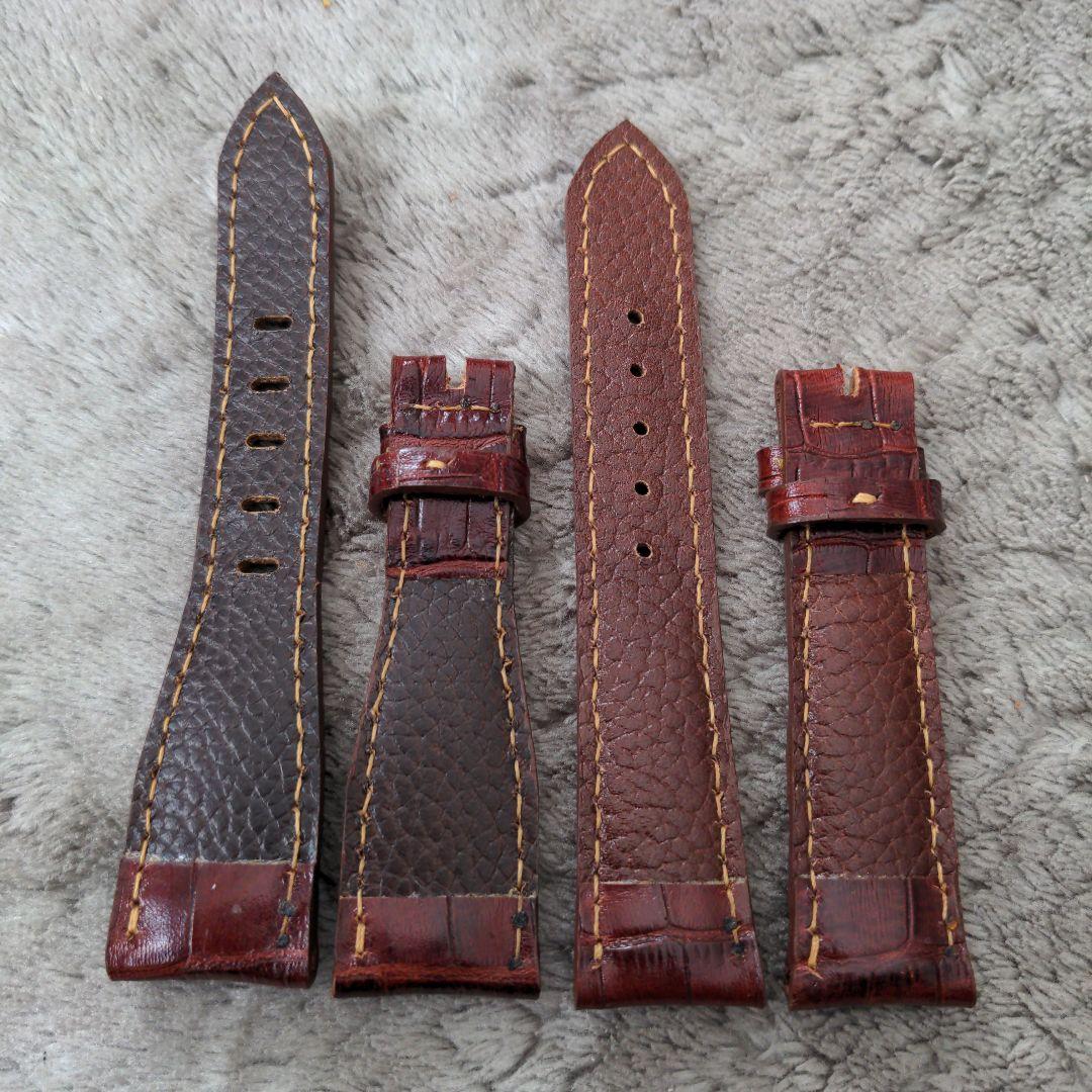 YOSHIKI様　オーダー製作　クロコ型押し2本