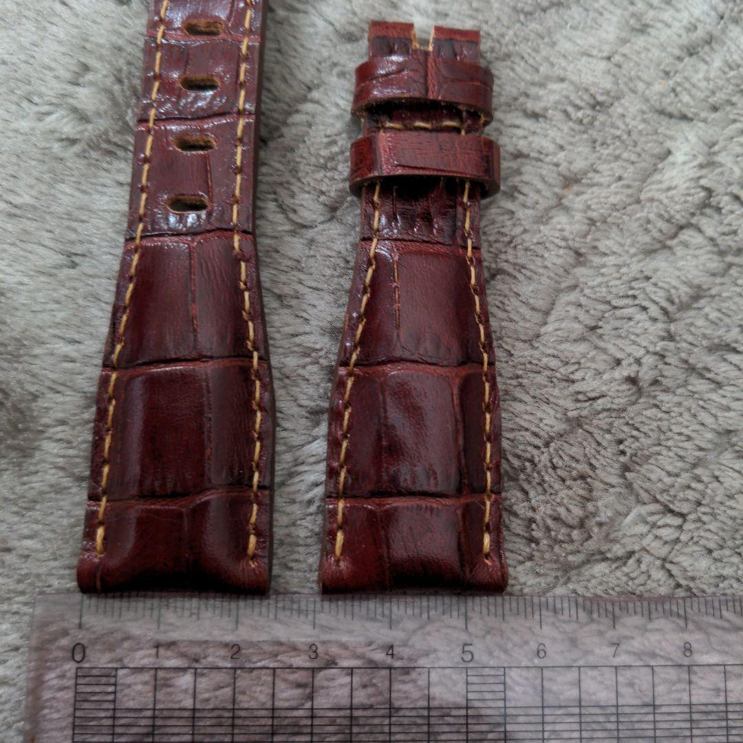 YOSHIKI様　オーダー製作　クロコ型押し2本