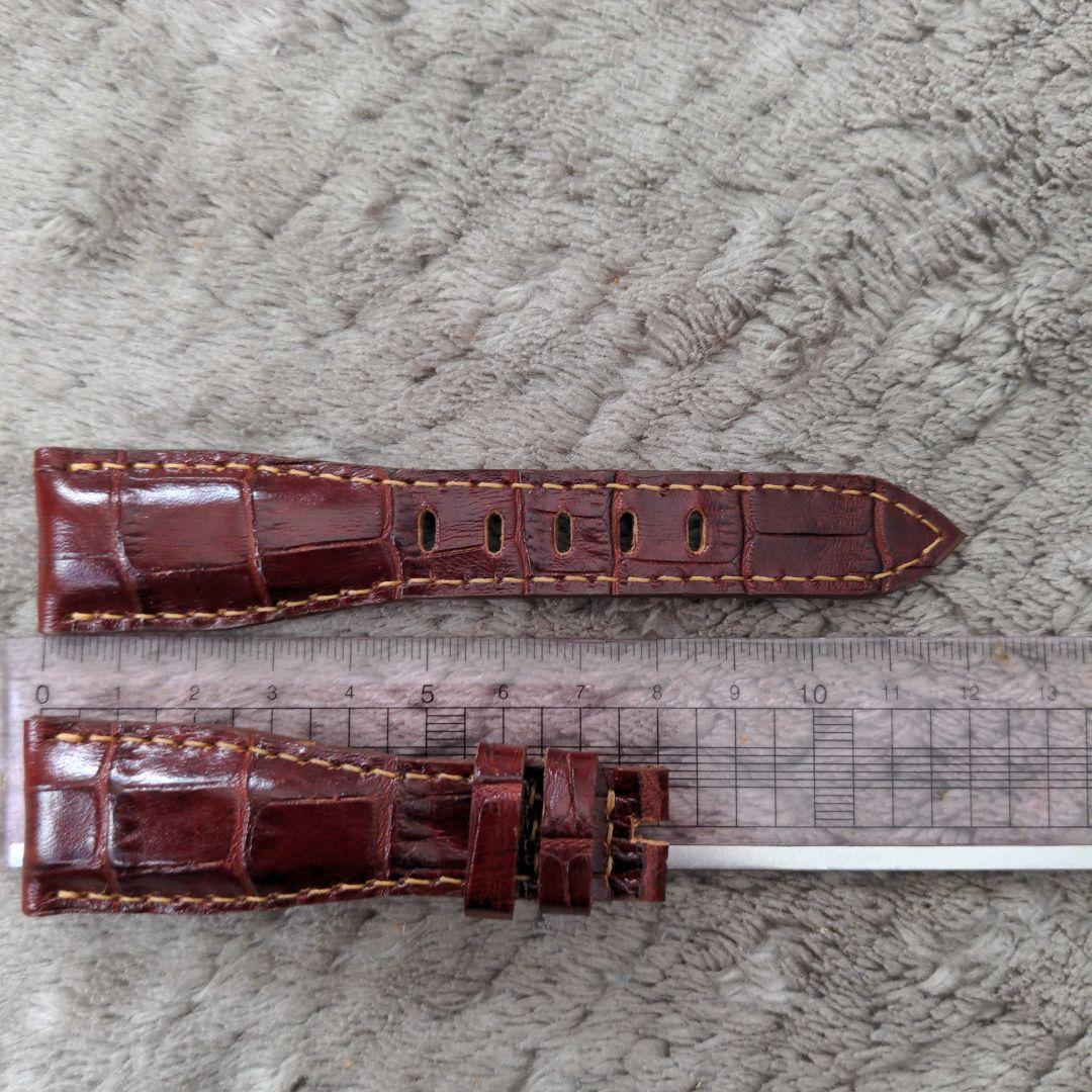 YOSHIKI様　オーダー製作　クロコ型押し2本