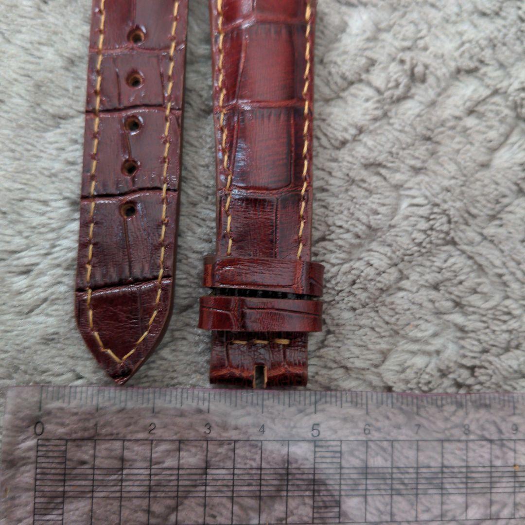 YOSHIKI様　オーダー製作　クロコ型押し2本