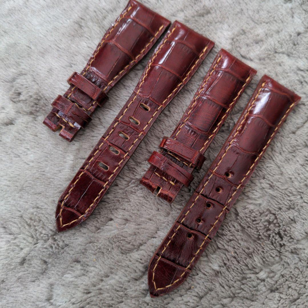 YOSHIKI様　オーダー製作　クロコ型押し2本