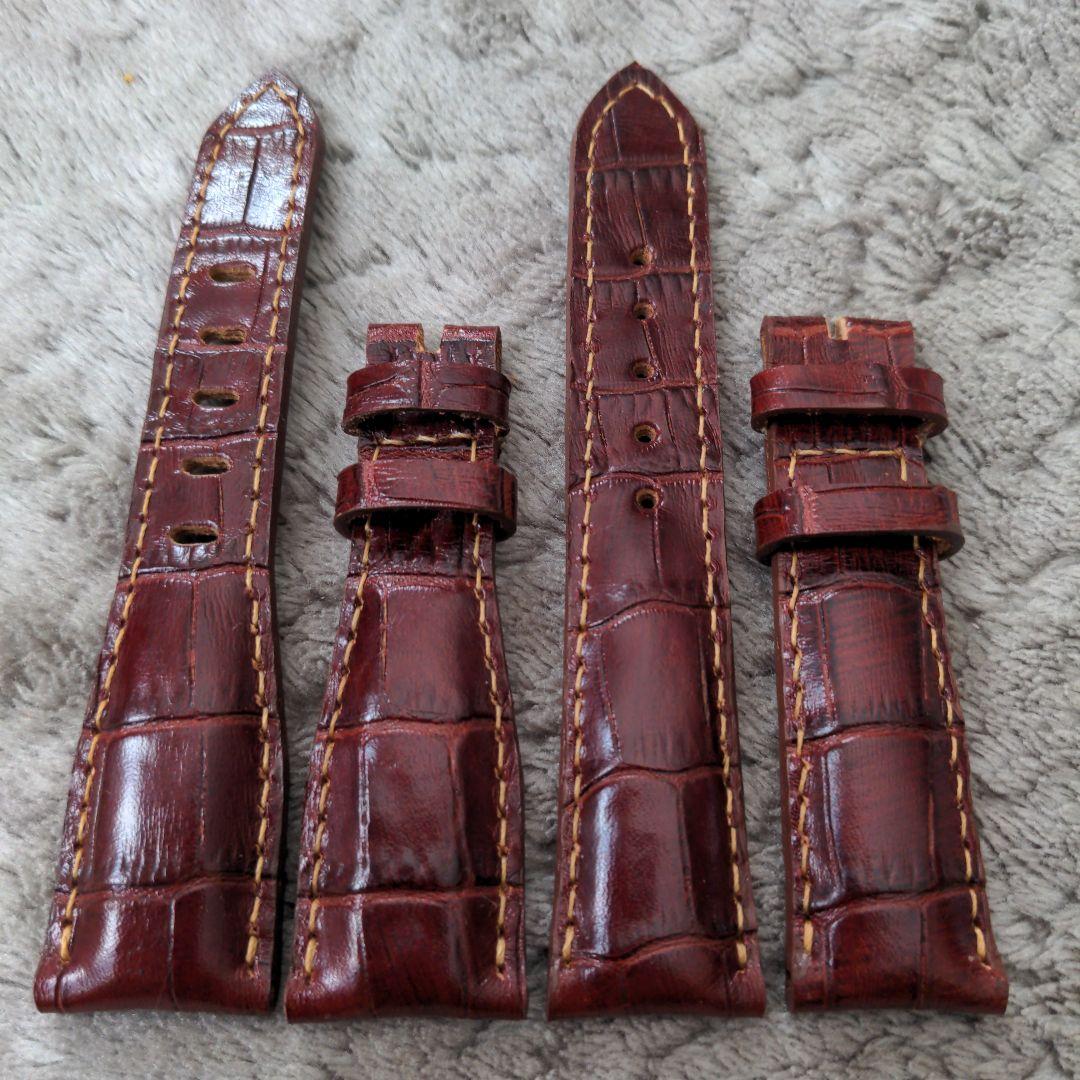 YOSHIKI様　オーダー製作　クロコ型押し2本