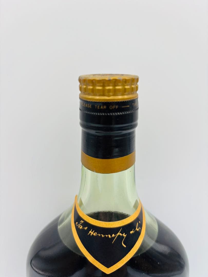 未開栓ジャズ ヘネシー XO 金キャップ グリーンボトル 40% 700ml