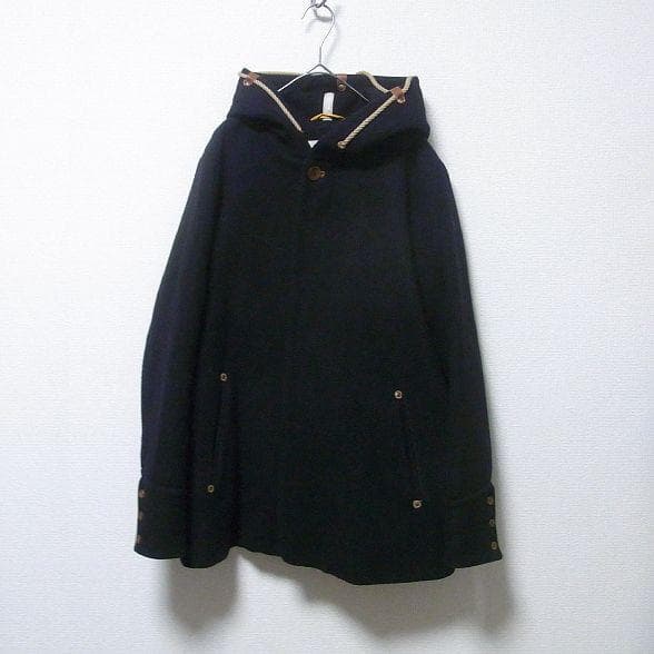 パラスパレス pallas palace ウール フードコート 4