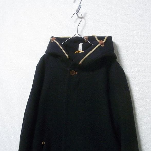 パラスパレス pallas palace ウール フードコート 4