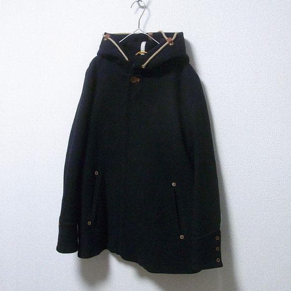 パラスパレス pallas palace ウール フードコート 4