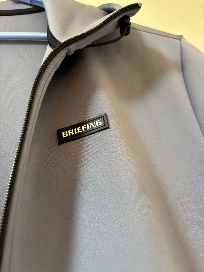 BRIEFING ブリーフィング　3Dロゴパーカー　メンズゴルフ