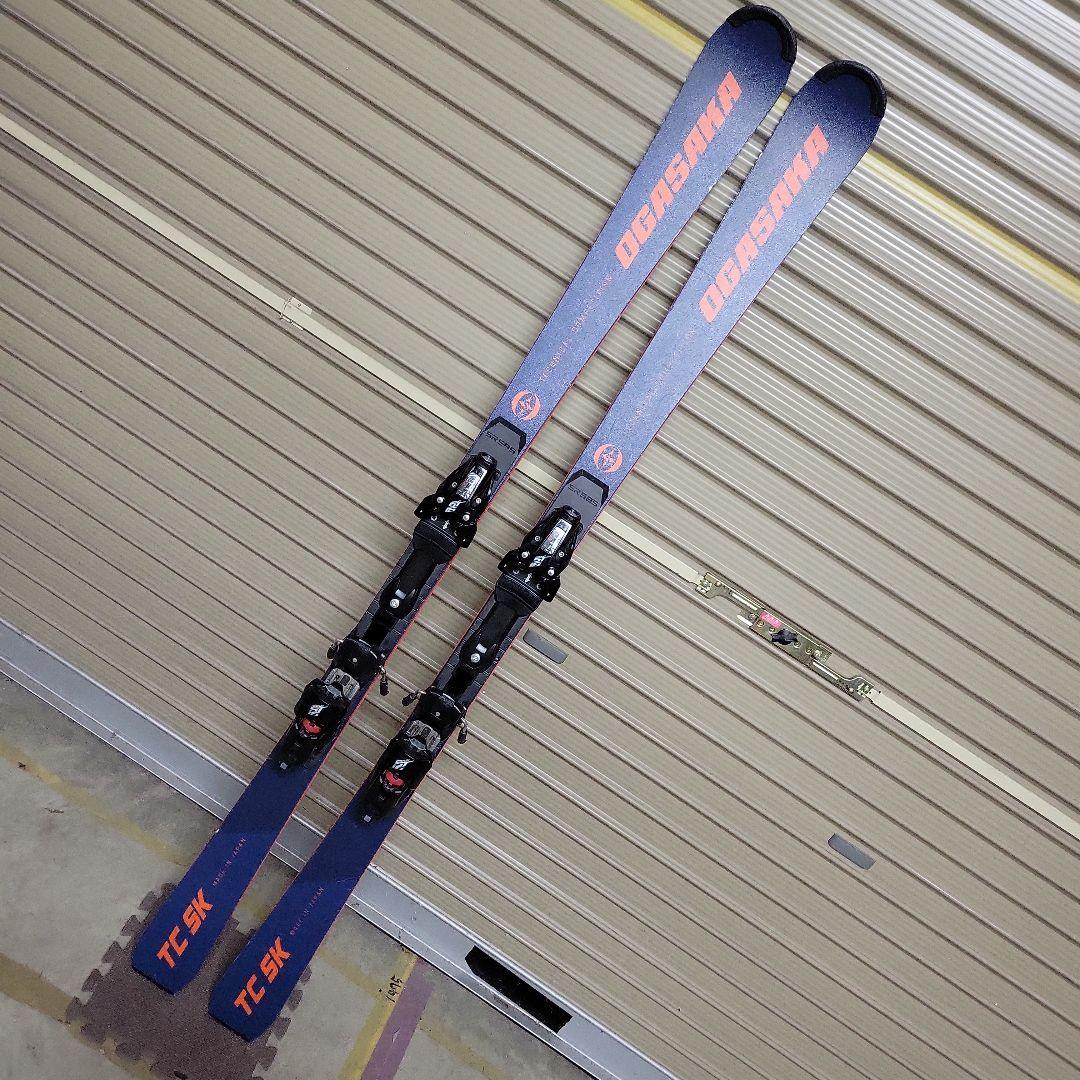 技術選★OGASAKA★オガサカ★165㎝小回り★TC-SK★デモ★コーティング