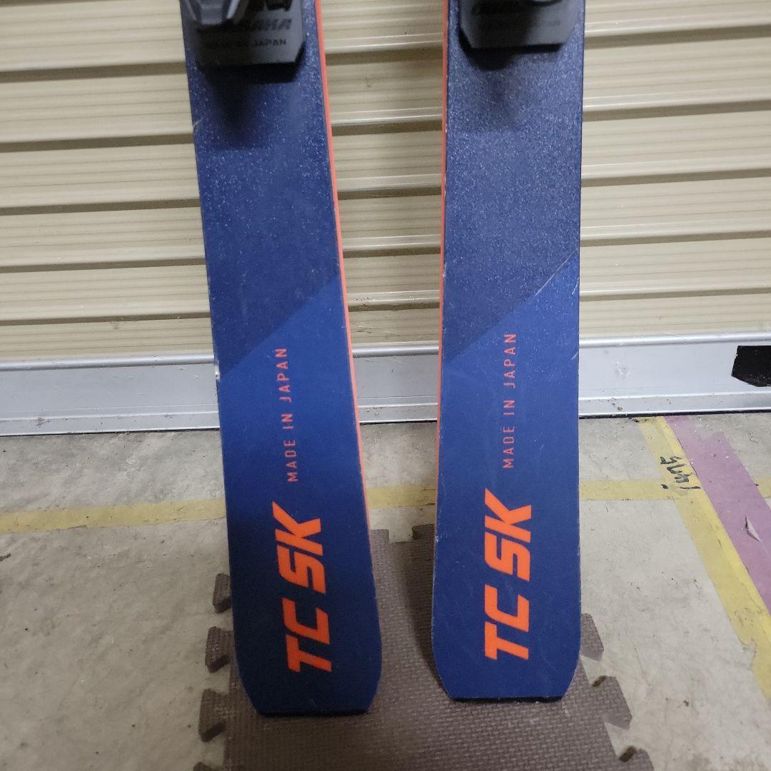 技術選★OGASAKA★オガサカ★165㎝小回り★TC-SK★デモ★コーティング