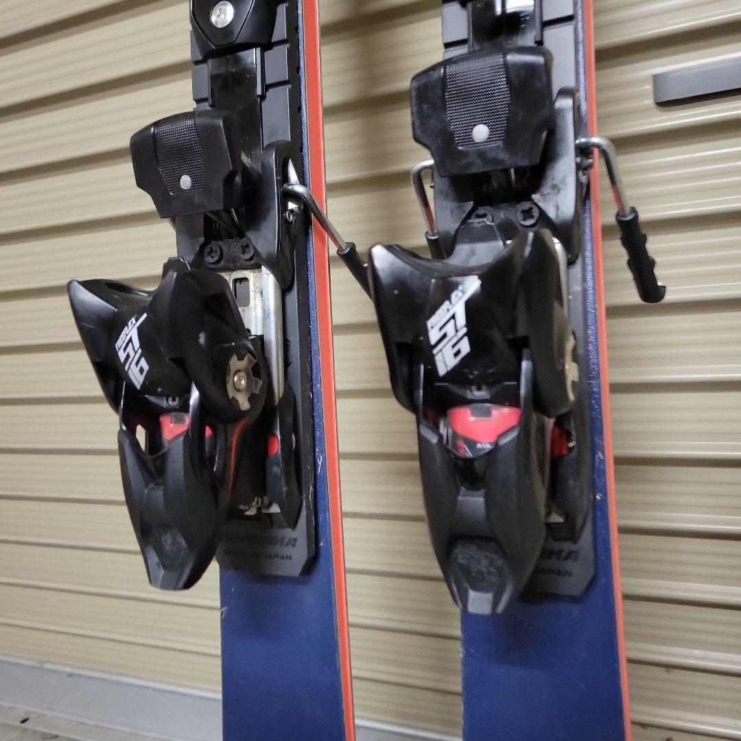 技術選★OGASAKA★オガサカ★165㎝小回り★TC-SK★デモ★コーティング