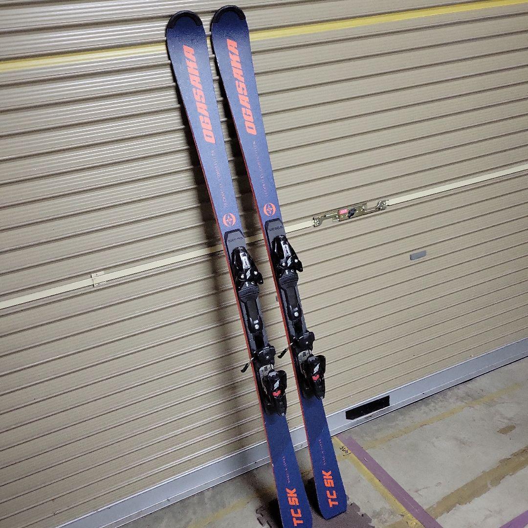 技術選★OGASAKA★オガサカ★165㎝小回り★TC-SK★デモ★コーティング