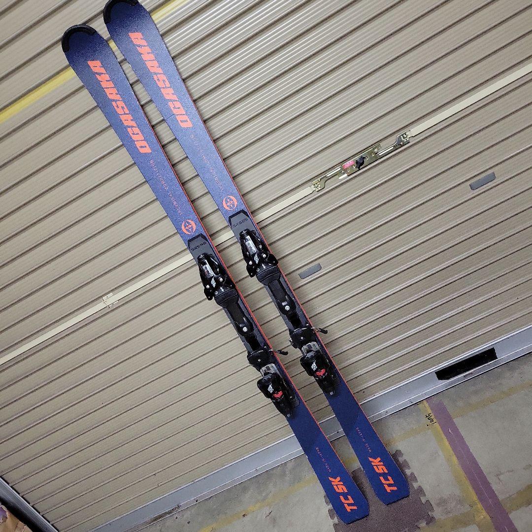 技術選★OGASAKA★オガサカ★165㎝小回り★TC-SK★デモ★コーティング