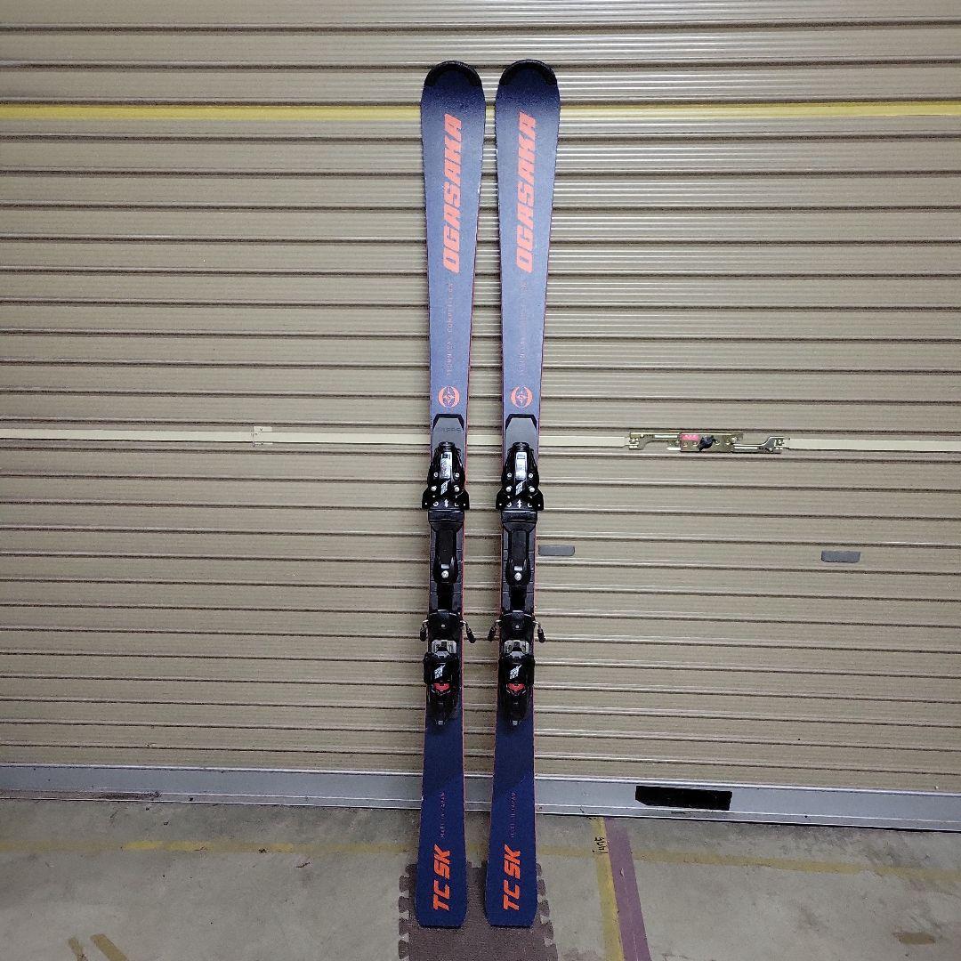 技術選★OGASAKA★オガサカ★165㎝小回り★TC-SK★デモ★コーティング