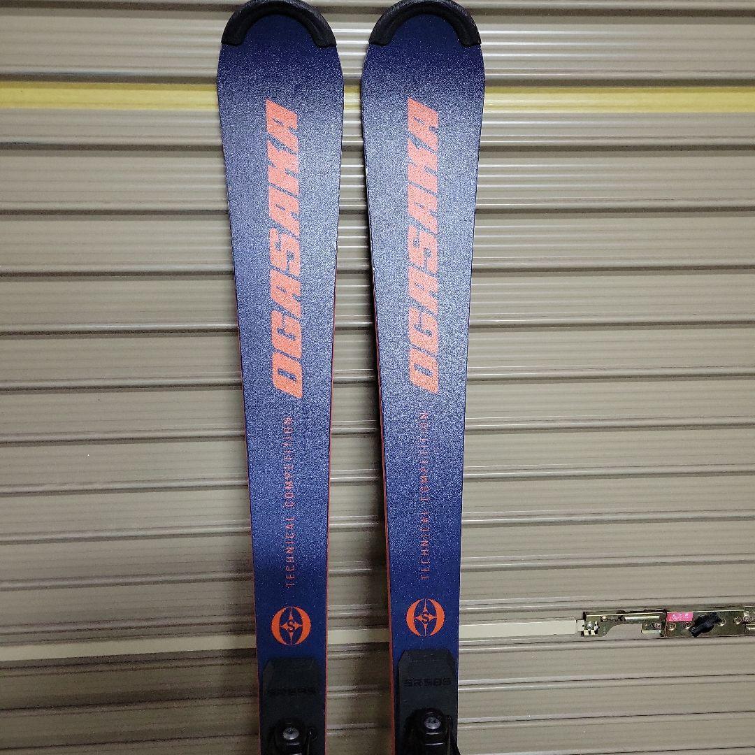 技術選★OGASAKA★オガサカ★165㎝小回り★TC-SK★デモ★コーティング