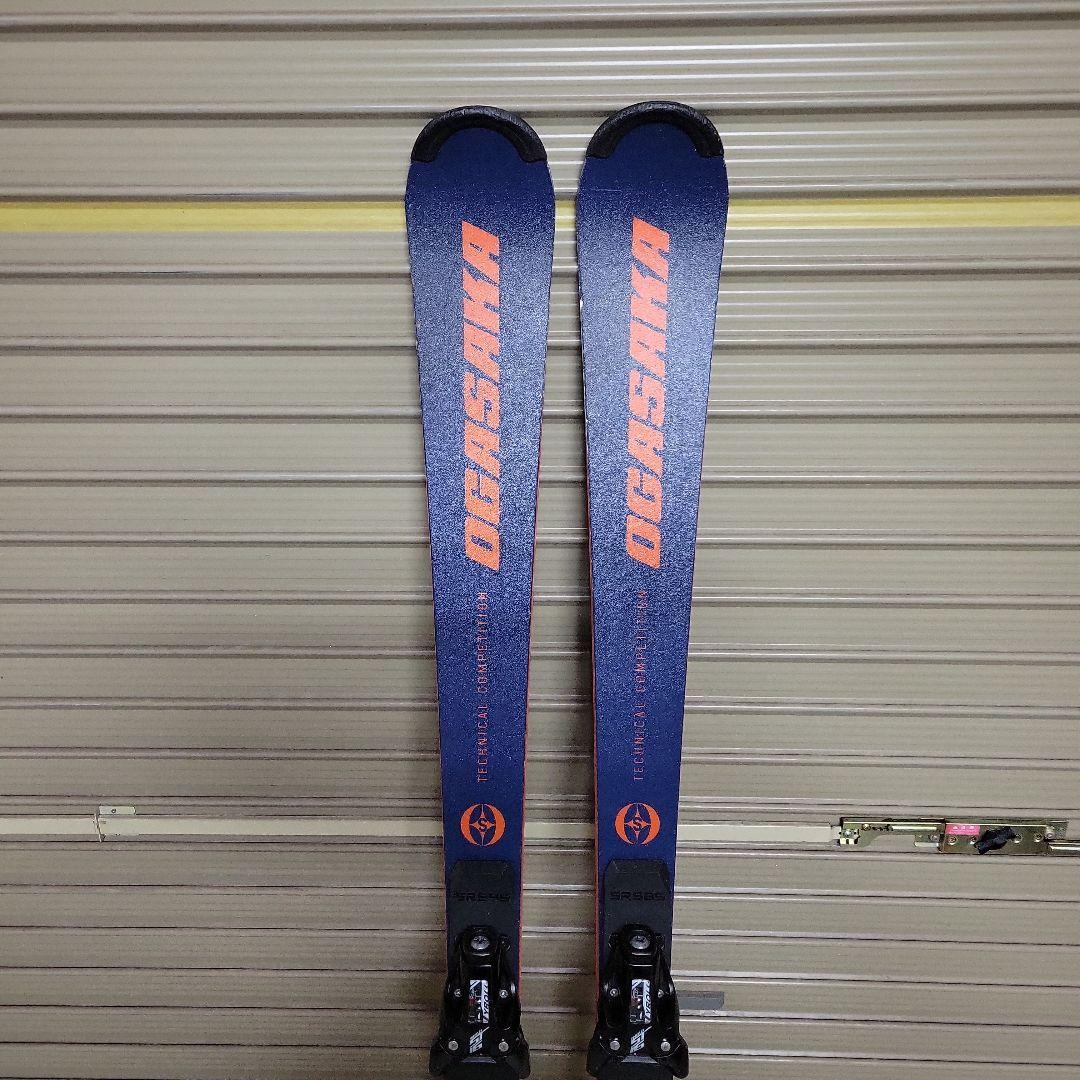 技術選★OGASAKA★オガサカ★165㎝小回り★TC-SK★デモ★コーティング