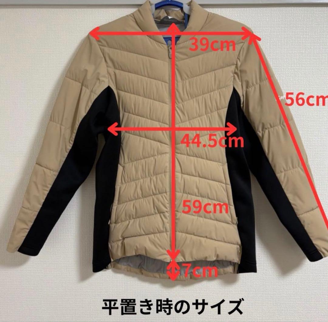 再値下げ！超美品⭐︎TaylorMade 中綿ジャケット　Lサイズ