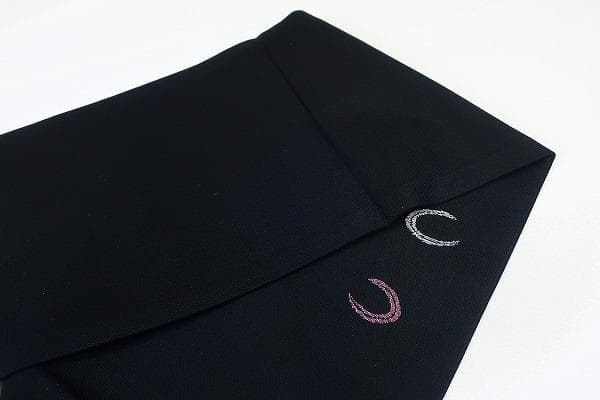 珍柄！未使用品 名古屋帯 ハムスター 可愛い ウール 黒 3m77cm お洒落