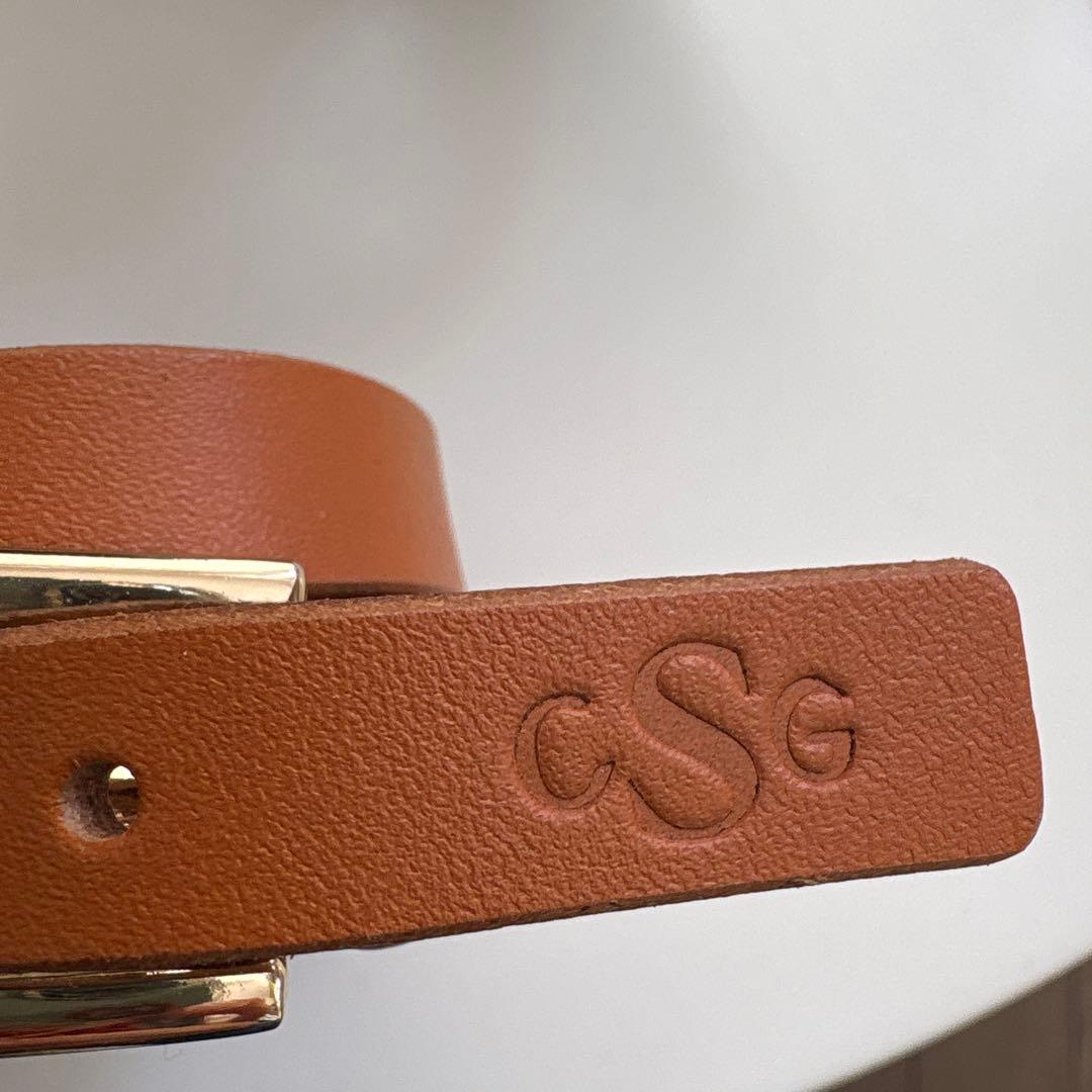 カレンソロジー　バングル　レザー