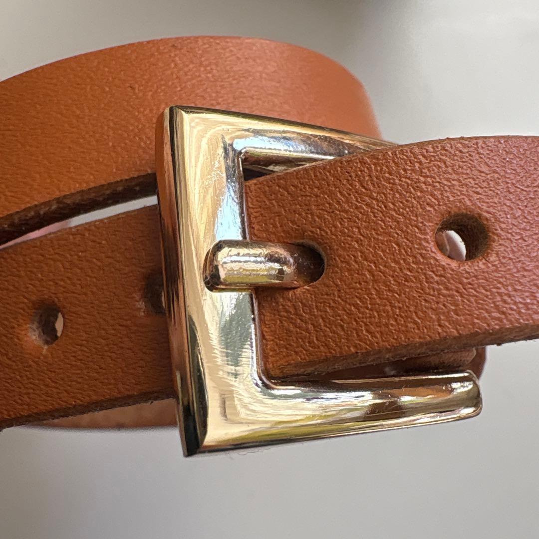 カレンソロジー　バングル　レザー