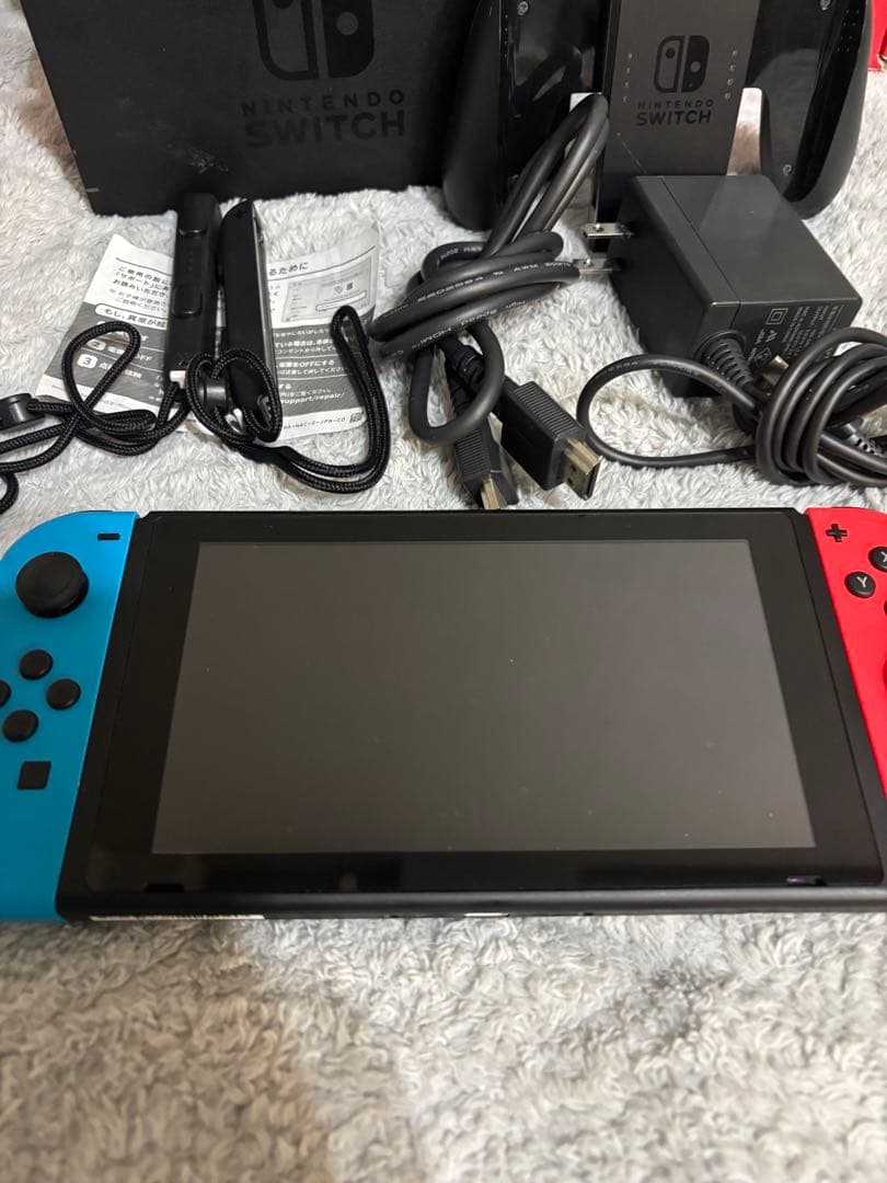 Nintendo Switch ネオンブルー/ネオンレッド HAC-001 本体