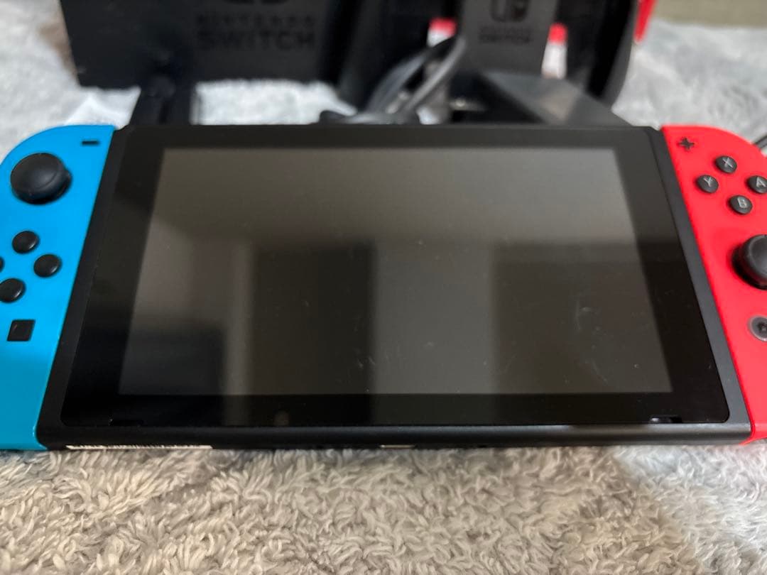 Nintendo Switch ネオンブルー/ネオンレッド HAC-001 本体