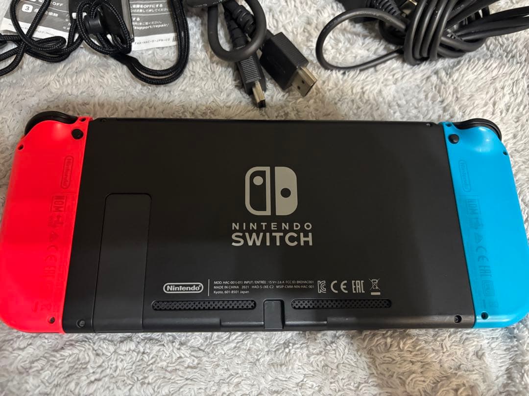 Nintendo Switch ネオンブルー/ネオンレッド HAC-001 本体