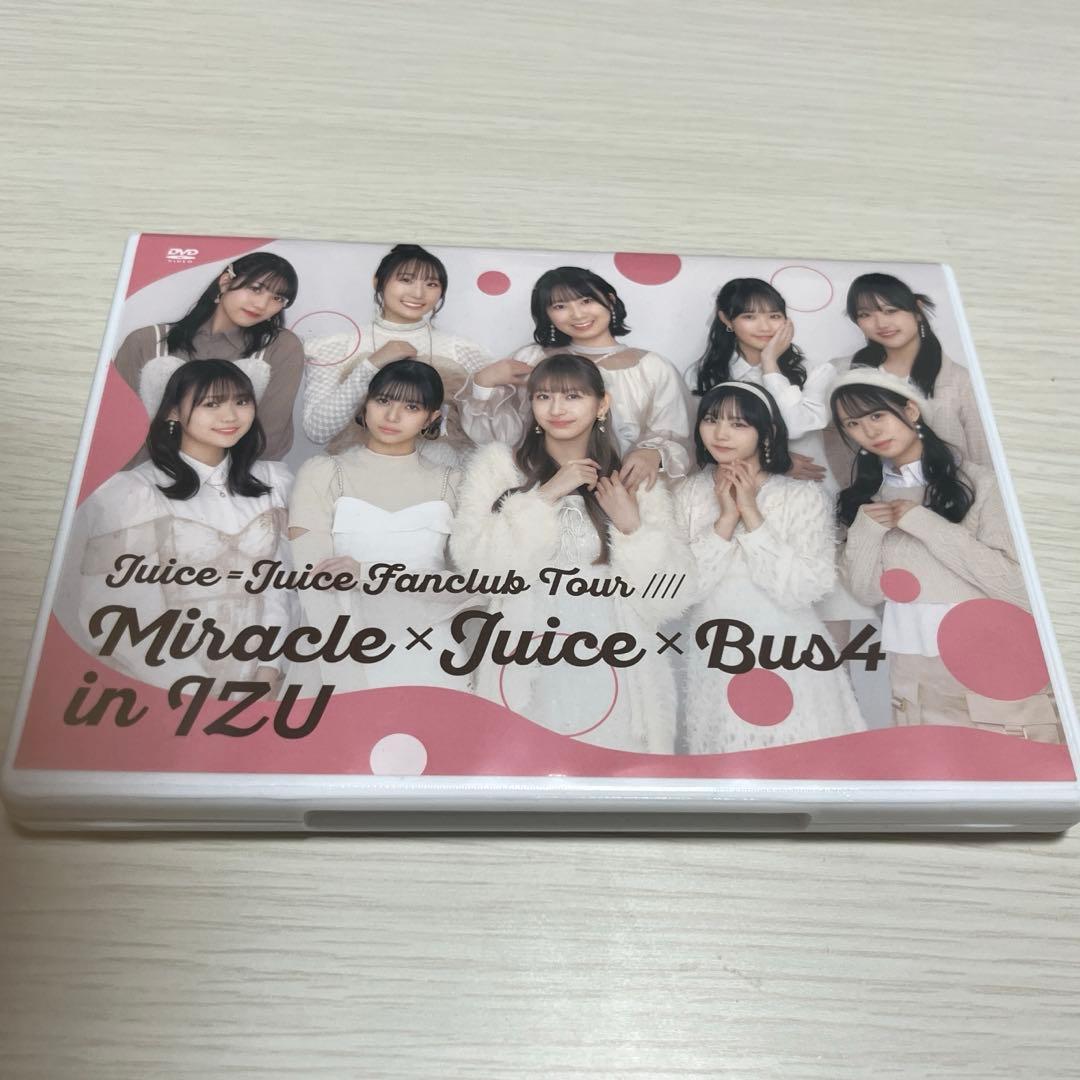 ミュージック Juice=Juice Fanclub Tour DVD