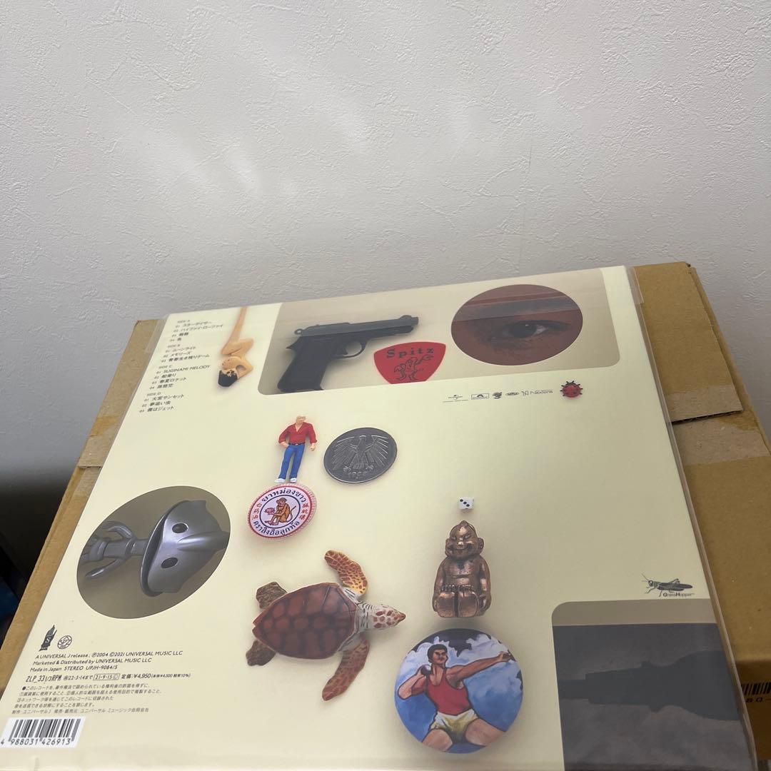 〈新品未開封〉スピッツ LP３枚セット /花鳥風月 / 色色衣 / おるたな