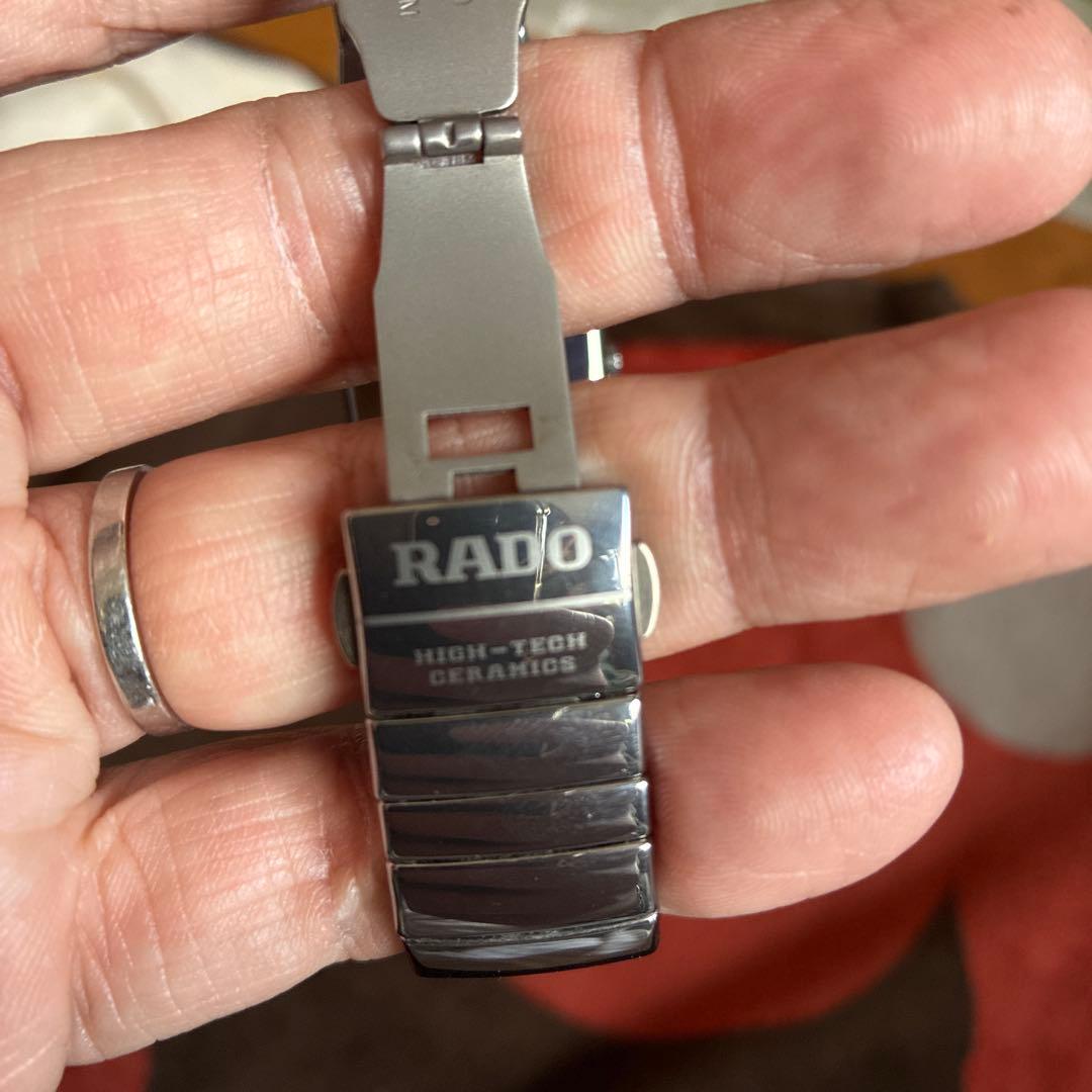 RADO DIASTAR クォーツ　チタン　ハイテックセラミック