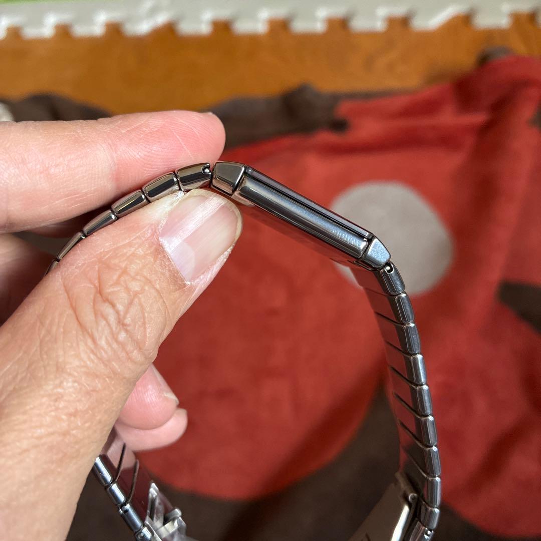 RADO DIASTAR クォーツ　チタン　ハイテックセラミック