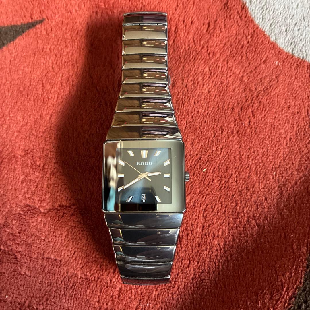 RADO DIASTAR クォーツ　チタン　ハイテックセラミック