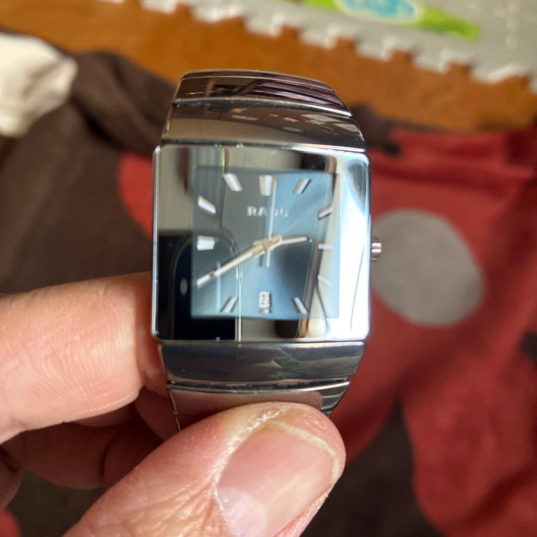 RADO DIASTAR クォーツ　チタン　ハイテックセラミック