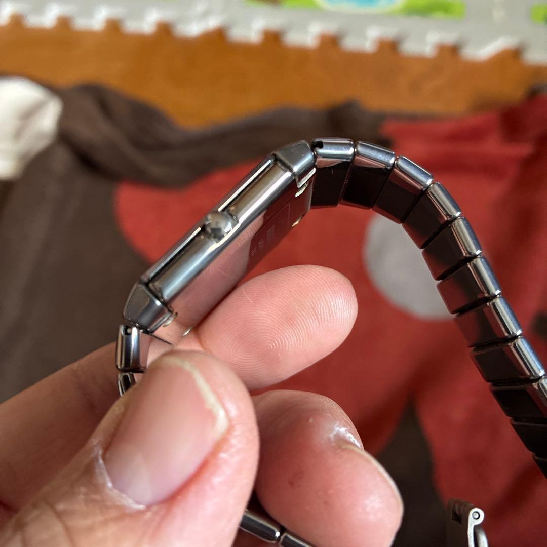 RADO DIASTAR クォーツ　チタン　ハイテックセラミック