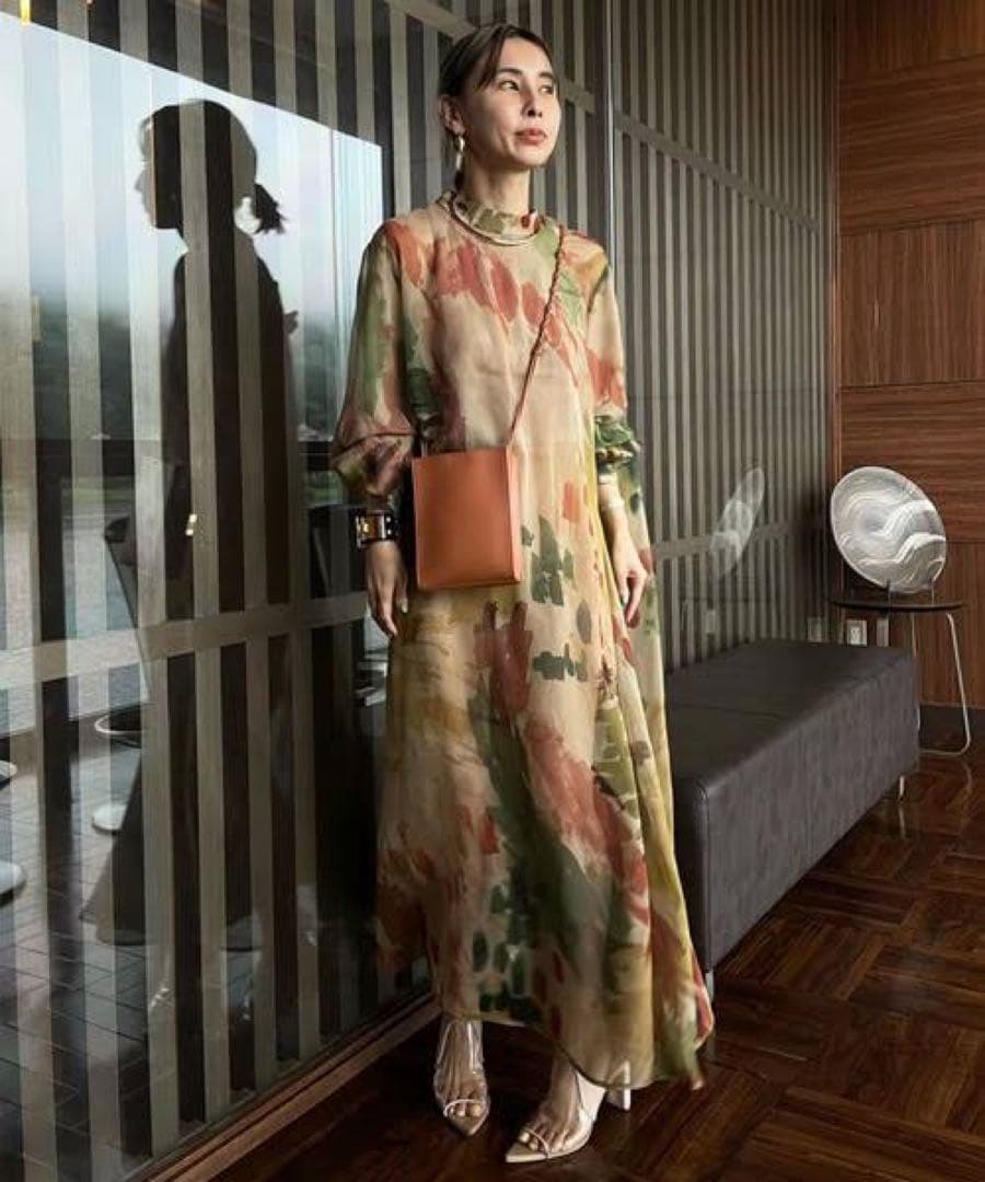 アメリヴィンテージ Ameri VINTAGE ドレス ワンピース オケージョン