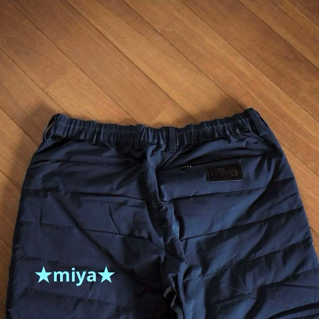 【定価9.5万】TFW49 / SHIELD WARMER ダウン セットアップ